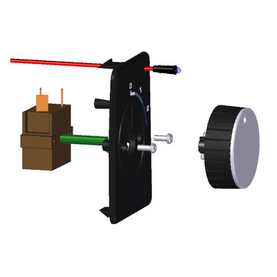 DREHSCHALTER MULTI LED