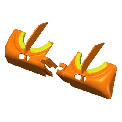 ASP KIT S PEEL EJECTORS SET