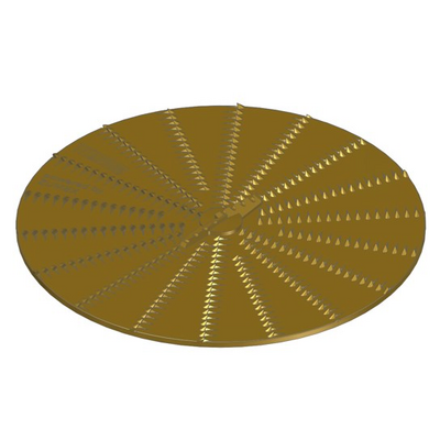 MULTI LED GRATER PLATE V2