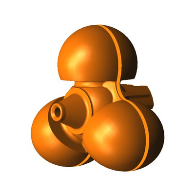 1 STEP (L) LOWER PRESSING UNIT (2uts)