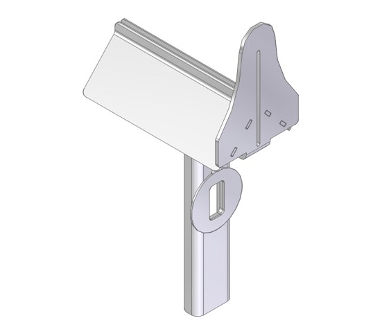 FRONT SUPPORT MOBILE BLADE