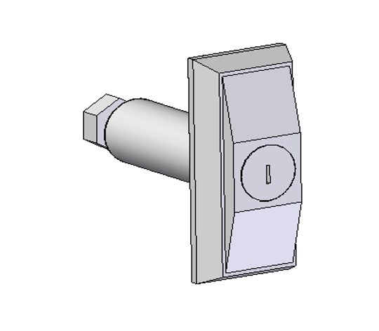 LOCK DOOR HANDLE VZ-2.0