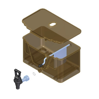 JUICE TANK CONTAINER (COMPLETE)