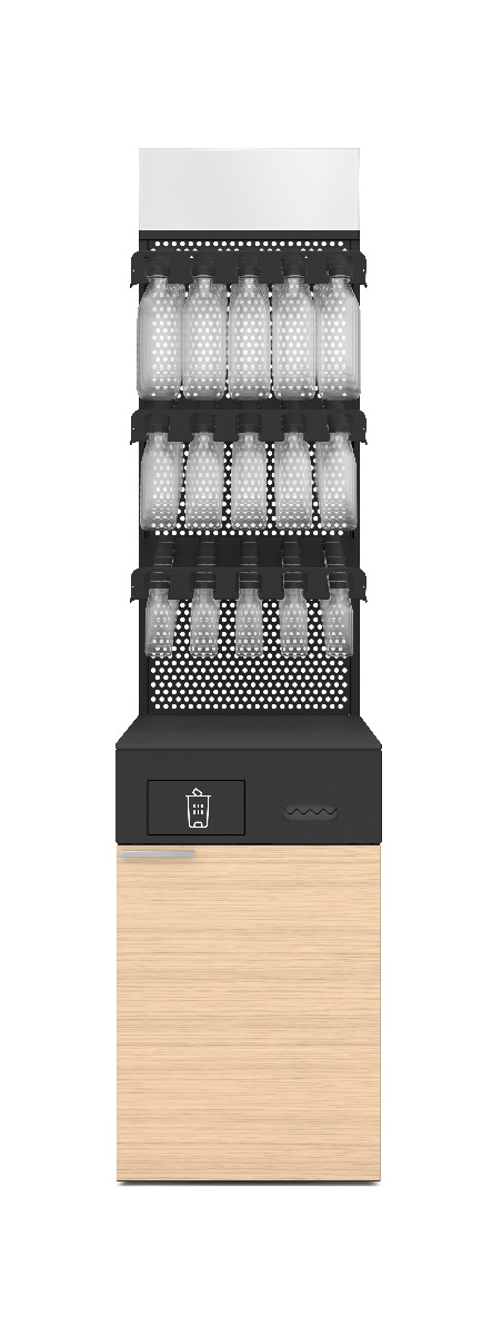 レメディマシーン Bottlerack Juice Corner