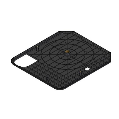 GRUNDPLATTE ZUFÜHRVORRICHTUNG