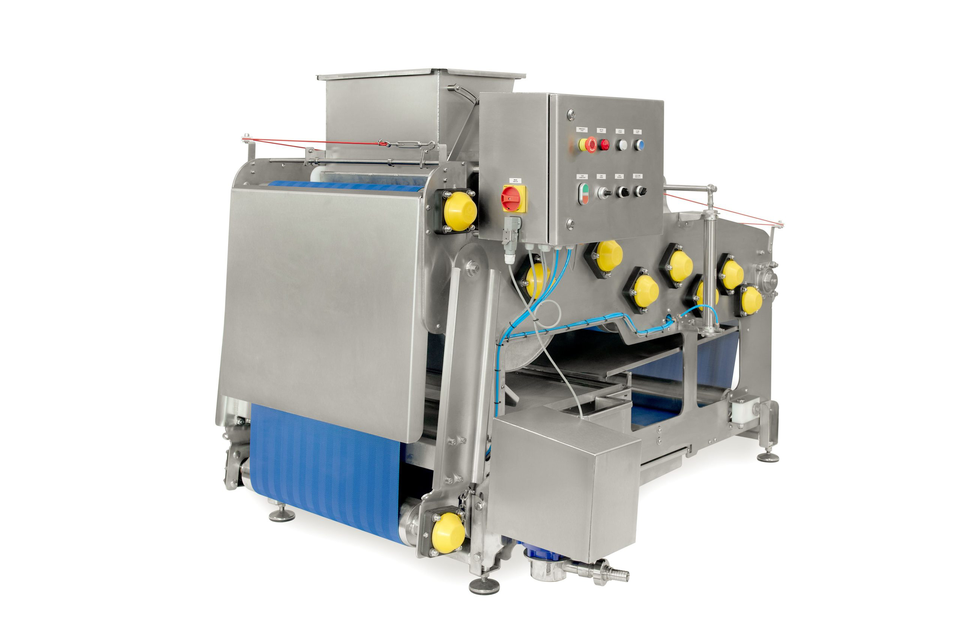Presse à bande ZMF 800