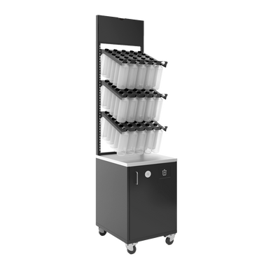 Mueble Botellero Black