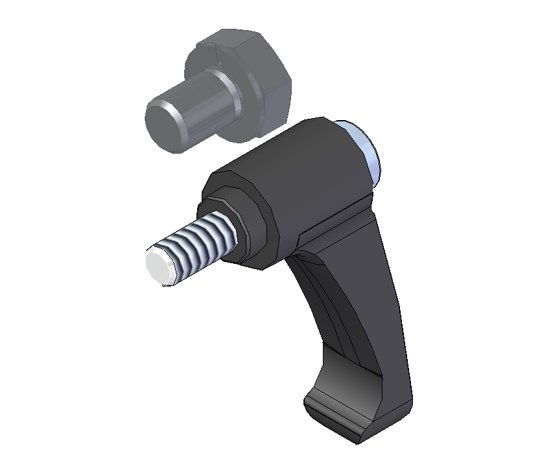 CONTROL PANEL POSITIONER