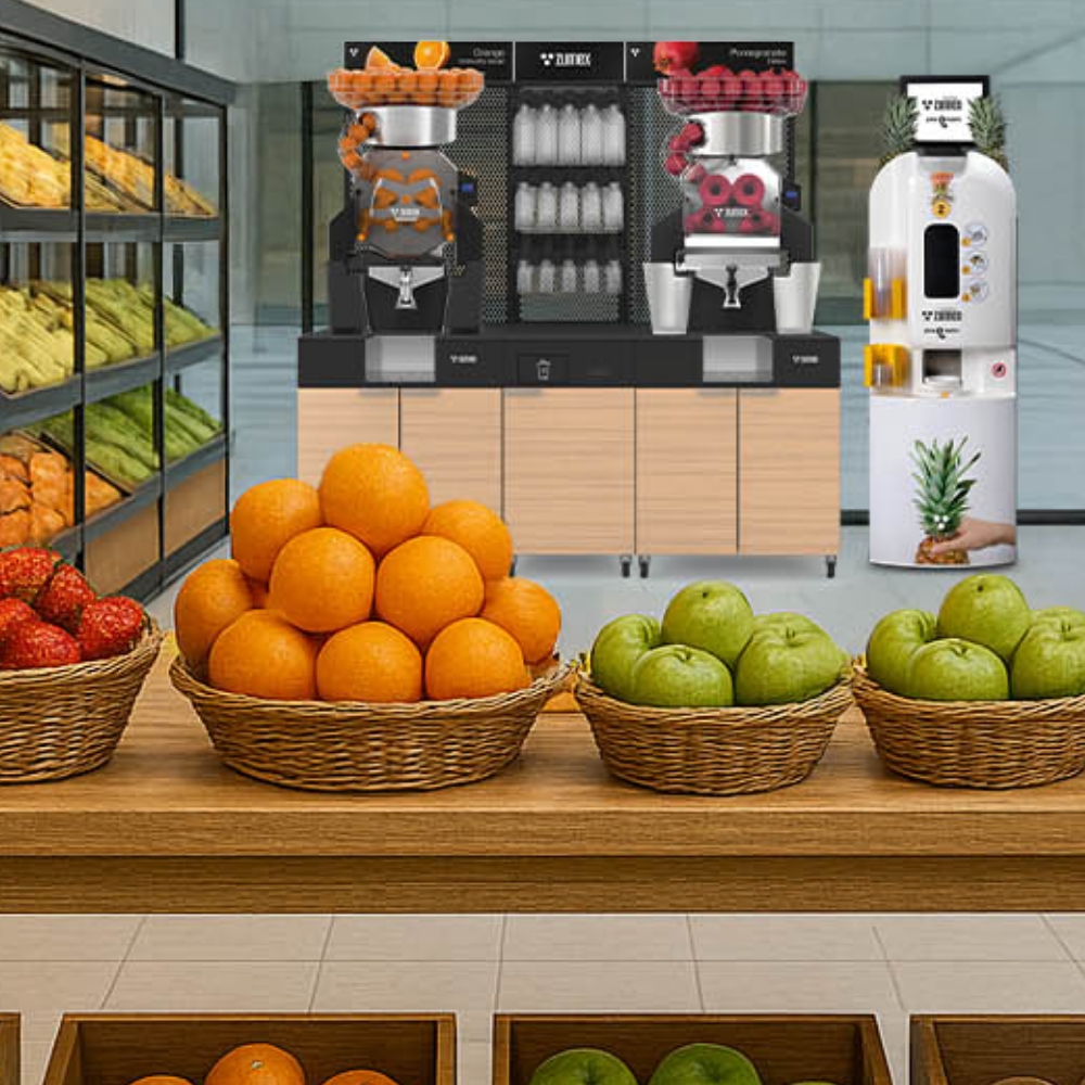 Zumex for Fruit Shops: Squeeze Success in Your Business
