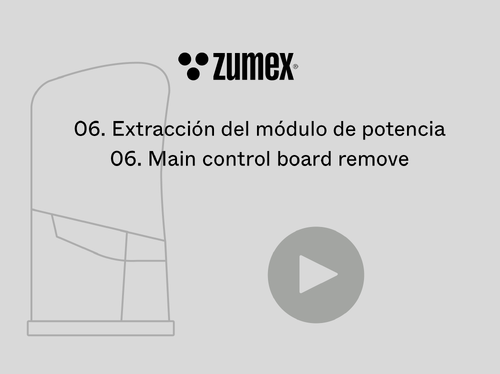 06. Extracción del módulo de potencia