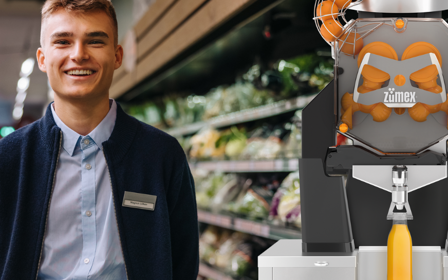 Professional orange juicer: the key to quality orange juice
