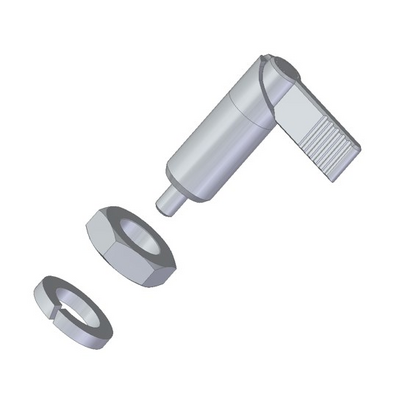 GRINDER POSITIONER LEVER