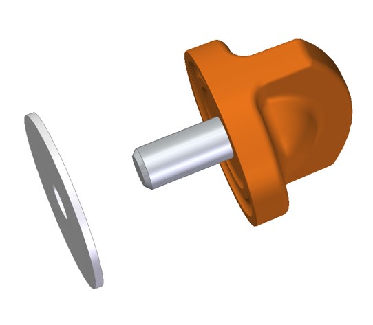 KIT L SECURING KNOB (2uts)