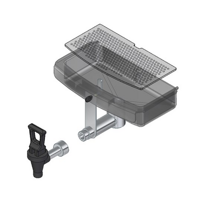 TAP AND TRAY KIT ZUMEX ESS/VER