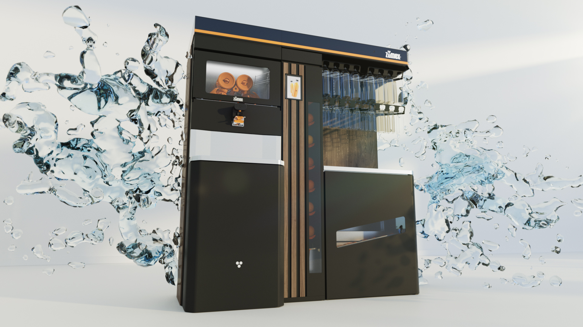 Zitrux: Revolutionizing juicing with self-cleaning and self