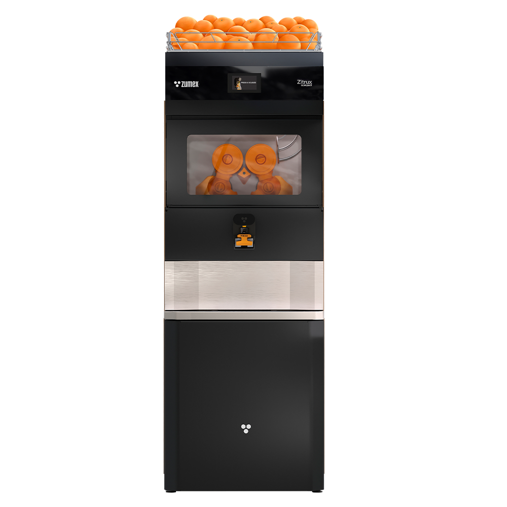 Zitrux Compact: the juicer with self-cleaning | Zumex