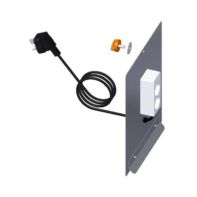 PLACCA CONNESSIONE GB 230V