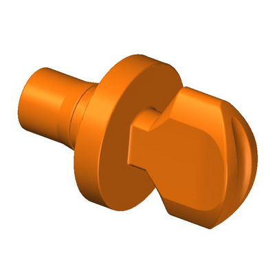 SPEED PRO RETAINING KNOB (3uts)