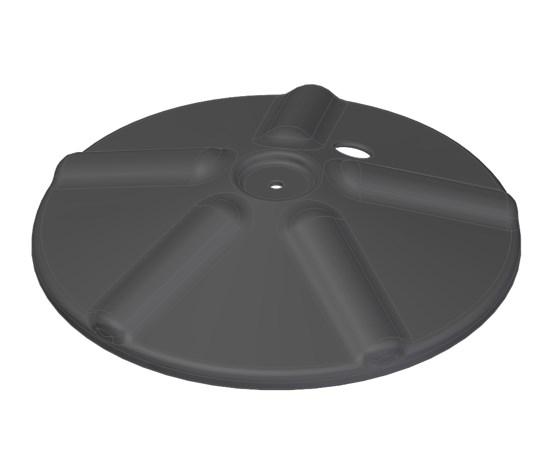 VER/ESS PLATE+HEXAGONAL BASE KIT