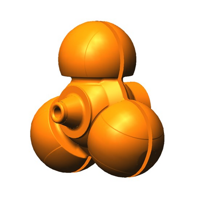 1 STEP (M) LOWER PRESSING UNIT (2uts)