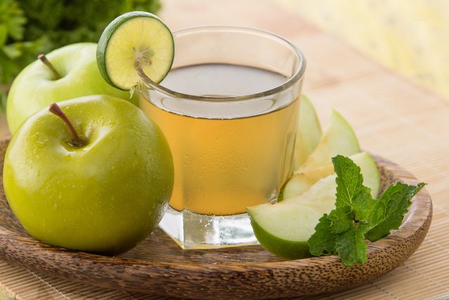 benefits of juicing apples