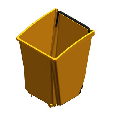 WASTE TROLLEY PRO PODIUM