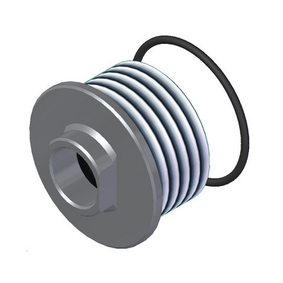 TAPA EJE MOTOR BARREDOR