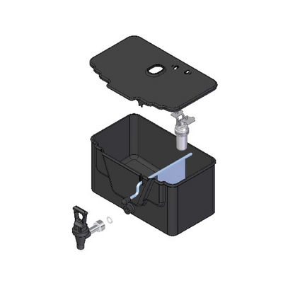 SPEED PRO TANK CONTAINER (COMPLETE)