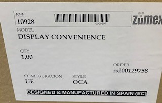 DISPLAY CONVENIENCE