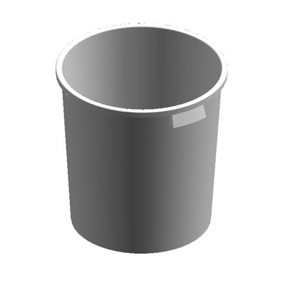 43 L. (11.35 GAL) PEEL BUCKET
