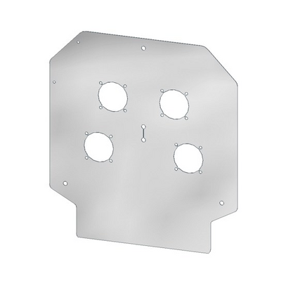 SPEED S PLUS STAINLESS FRONT COVER