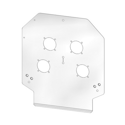SPEED PG STAINLESS FRONT COVER