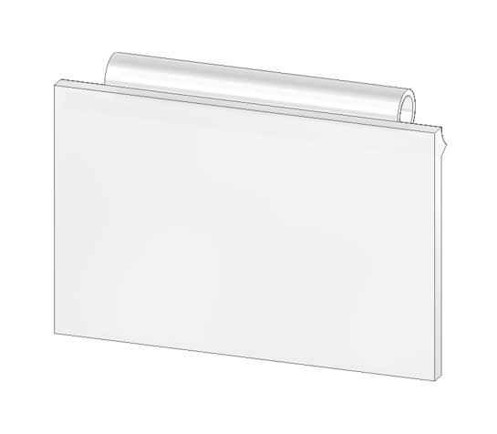 BOTTLE RACK LABEL SUPPORT (4uts)