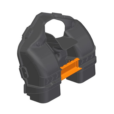 GEHÄUSE STROMVERSORGUNG KIT M SOUL 2