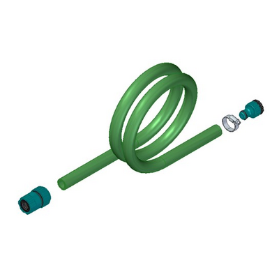 ZUMEX DISPLAY DRAINAGE TUBE KIT